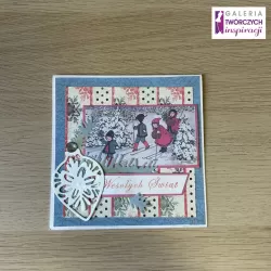 Boże Narodzenie (10) - Kartka 13,5 x 13,5 cm